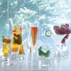 LSA MOYA Wine Set of 2 Glasses, Clear, 395ml, G846-14-985,