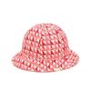 WHITE SANDS Fringe Tweed Bucket Hat Prince 3COLORS