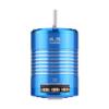 2 Poles 540 4.5TCelsius13.5T Sensored Brushless Motor RC Part for 1Celsius10 Remote Control Car (4.5T)