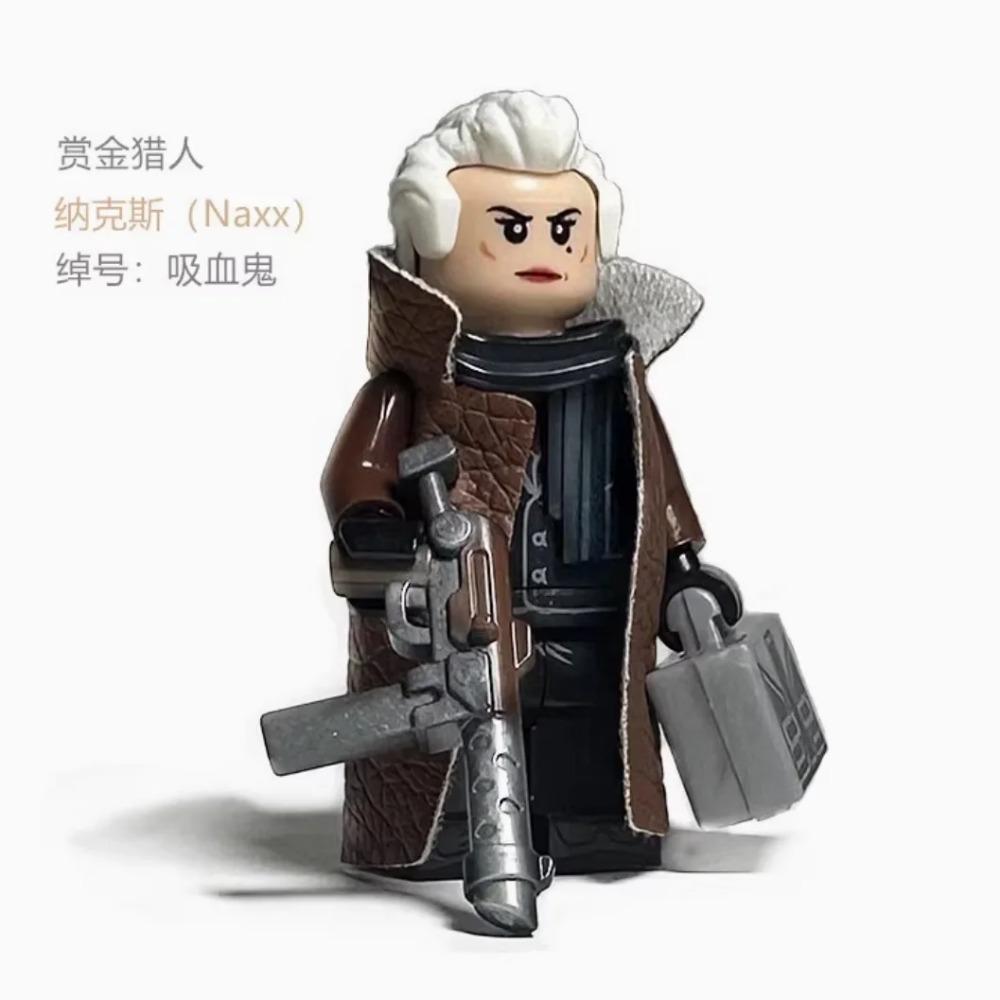 West Cowboy Westworld Building Blocks Police John Marston Arthur Morgan Mini Action Figure Toys