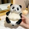 Creative Panda Soap Tray Portable Soap Dish Drain Soap Storage Box Bathroom Cute Soap Storage Rack Home Decoration Ornament