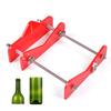Glass Bottle Cutter Acrylic DIY Bottle Cutting Tool with Sandpaper for Wine Beer Bottles Mason Jars