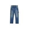 Acme De La Vie/ADLV Loose Fit Straight Fit Pants Moderate Jeans Unisex Blue ADLV-20SS-PTJFSP-BLE