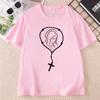 Virgin Mary God Jesus Faith Religious Catholic TShirt Unisex Print Cotton Short Sleeve Round Neck T Shirt Casual Top Unisex