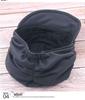 Korean Style Pullover Baseball Cap: Autumn/Winter Warm, Fashionable Pleated, Outdoor Flat Top Knitted Hat