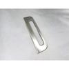 BRIGHTZ Stainless Steel Shift Gate Ring Satin Silver for Mitsubishi Delica Mini B34A B35A B37A B38A