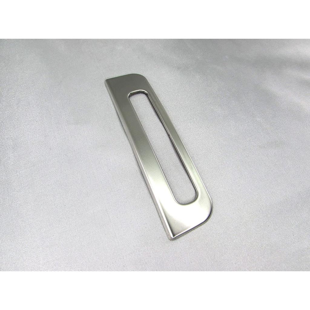 BRIGHTZ Stainless Steel Shift Gate Ring Satin Silver for Mitsubishi Delica Mini B34A B35A B37A B38A