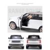 1/18 Scale Land Rover Range Rover SV2022 Alloy Diecast Model Car Metal Large Home Trendy Decoration Holiday Gifts with Boyfriend Kids