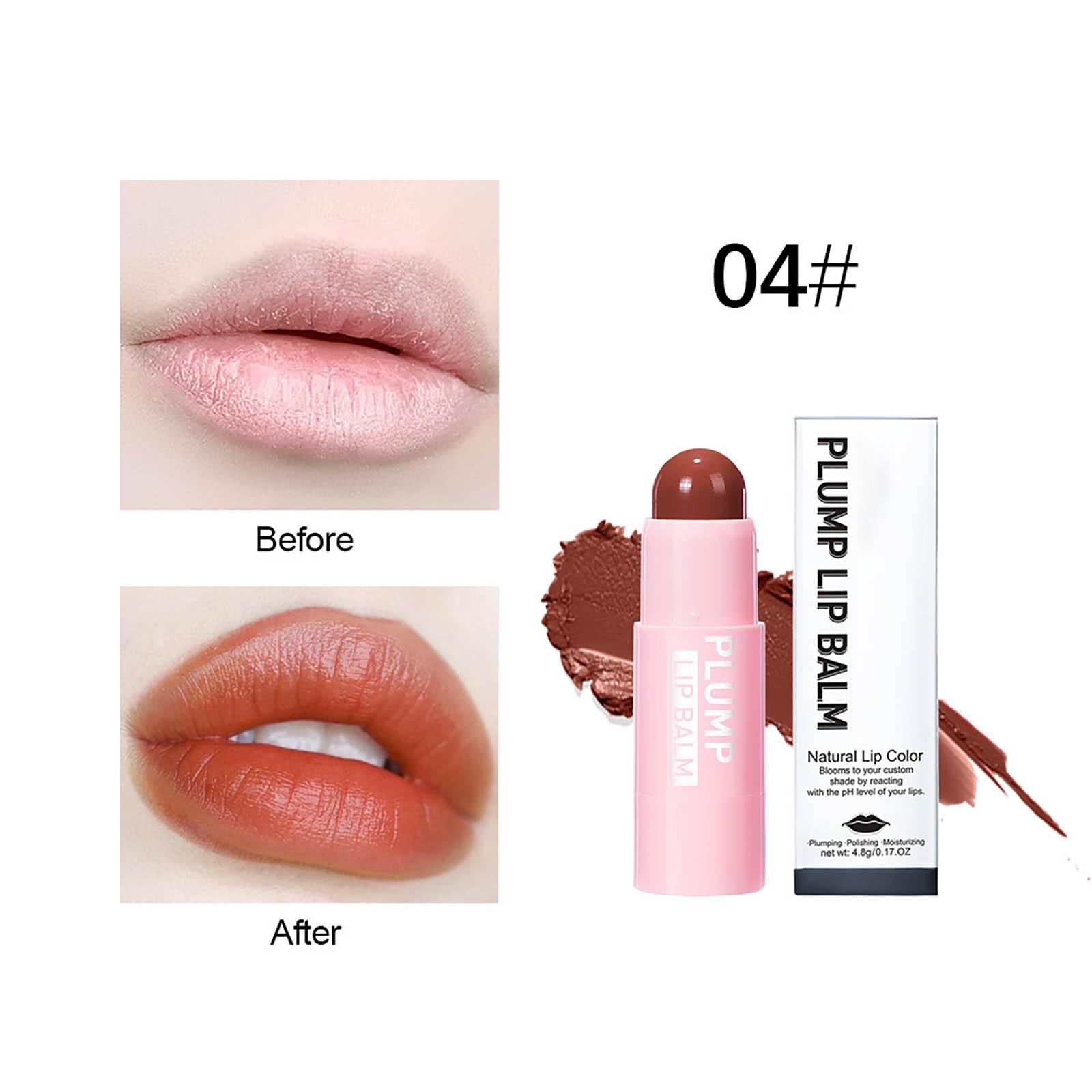

Новая губная помада для увеличения объема губ Velvet Big Mouth Lip Gloss Lipstick One Size винный