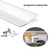 300cm Garage Door Sealing Strip Flexible Easy Installation Weatherproof Blocker Sealer TPE Home Window Protector Garage Door