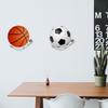 Wall Mount Basketball Bracket Holds Space Saving Soccer Display Rack  Volleyball Rugby