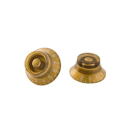 

Gibson Gibson PRHK-020 Top Hat Knobs Gold 4/Pkg Knobs