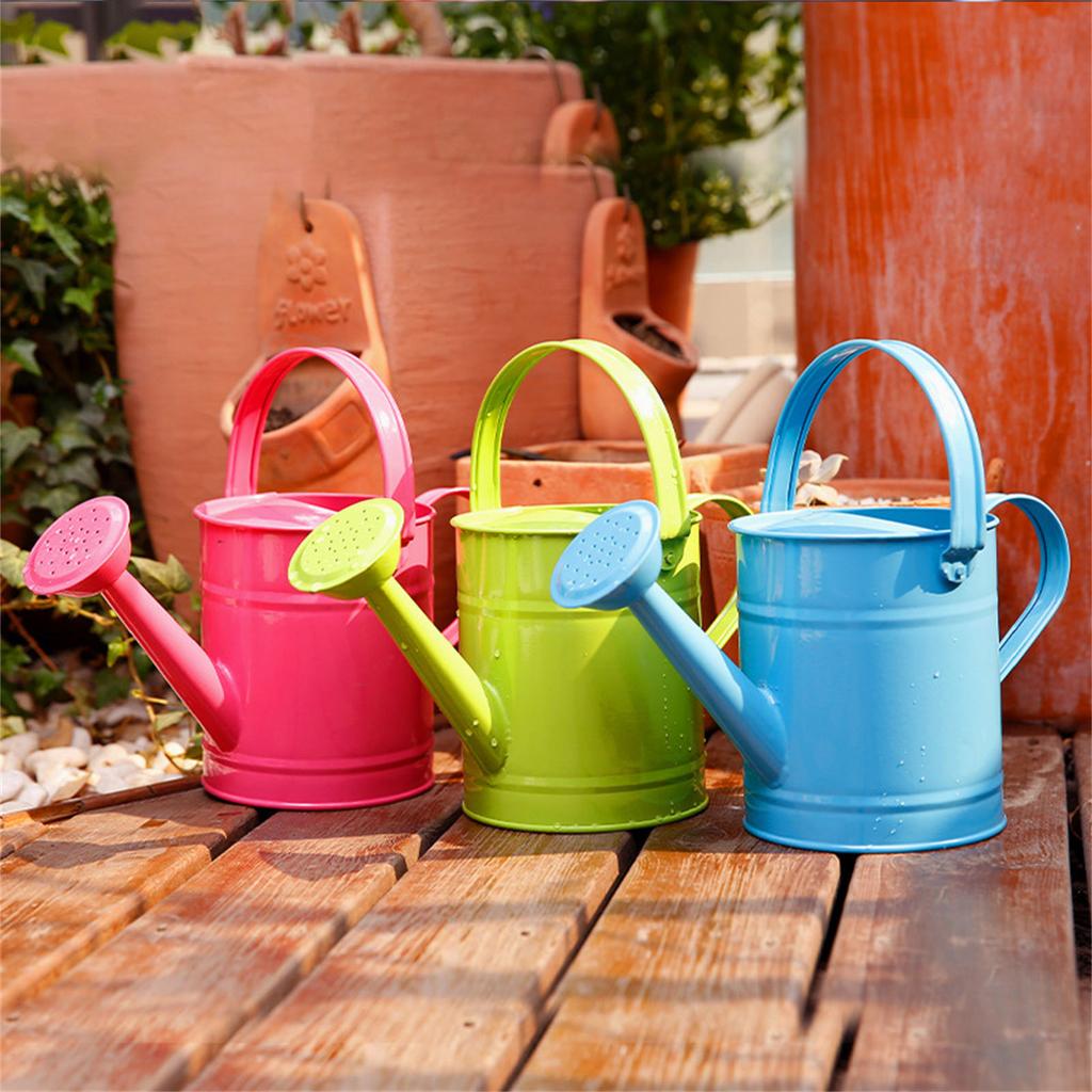 1.5L Capacity Watering Can for Plant Watering Can for Indoor Outdoor Gardening Watering Pot with Ergonomic Handle