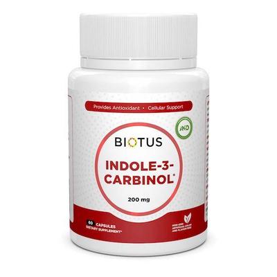 Biotus-  Indole-3-Carbinol, 60 Caps