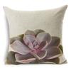 Nordic Style Succulents Printed Cushion Cover Pineapple Ananas Pattern Pillow Case Home Decorative Sofa Car Chair Throw Pillows