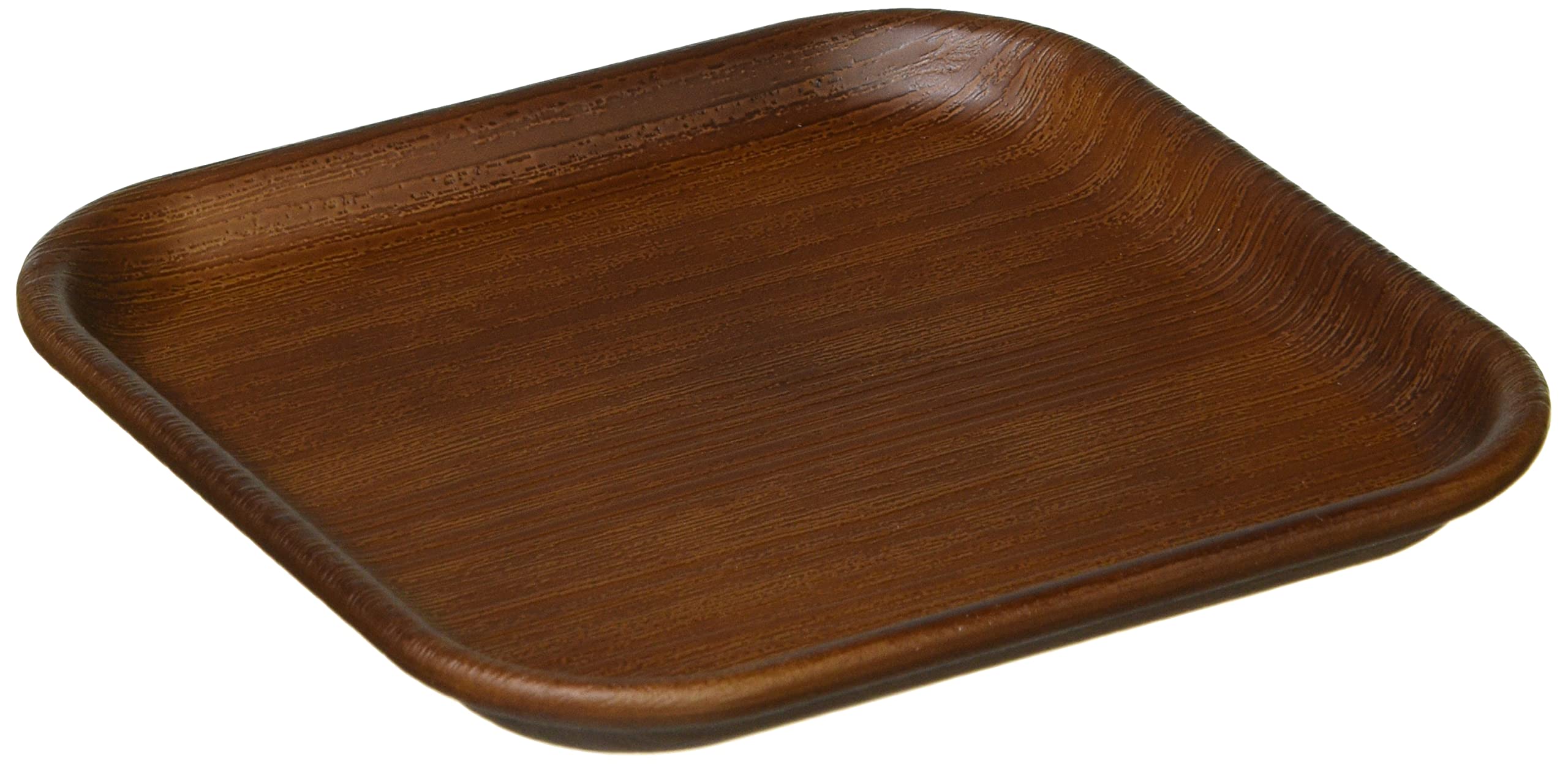 

Showa NH home 12cm Coaster, Brown, Made in Japan, Lightweight and Shatter-Resistant, Tableware, 4979505