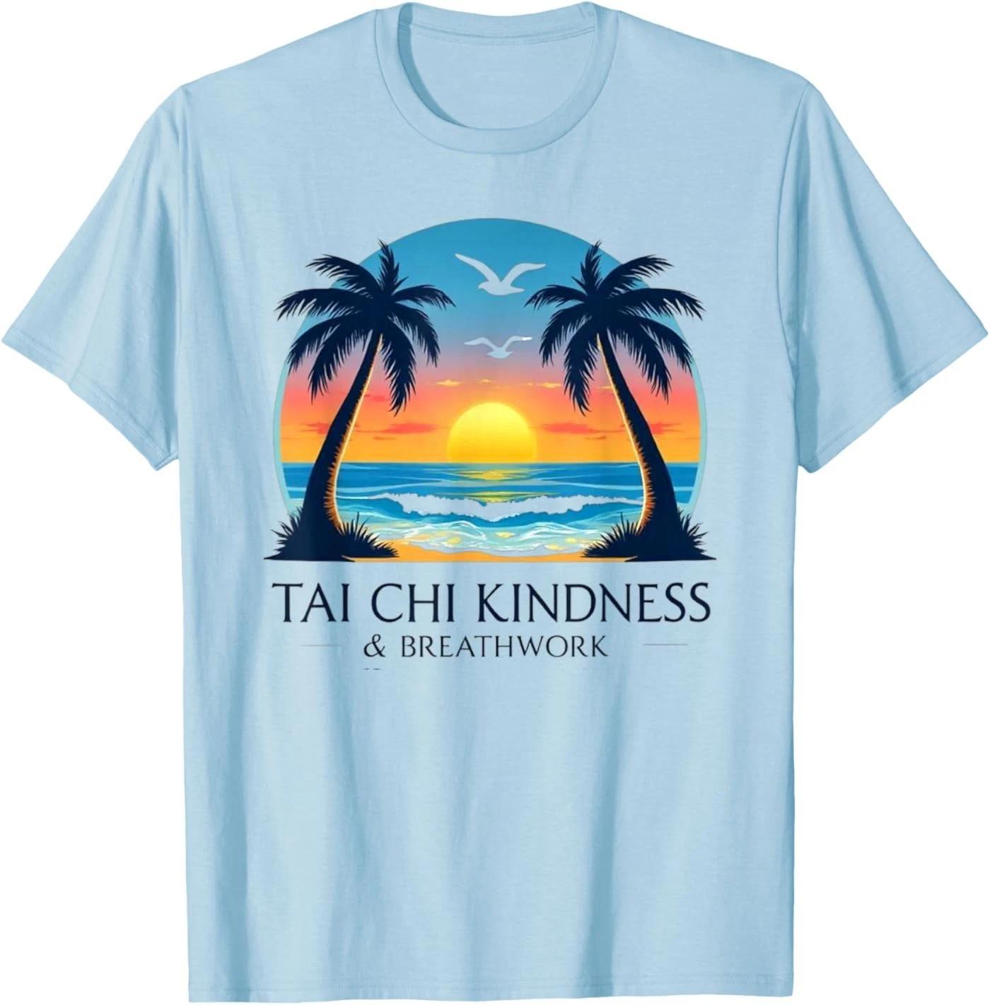 

Tai Chi Kindness and Breathwork T-Shirt S