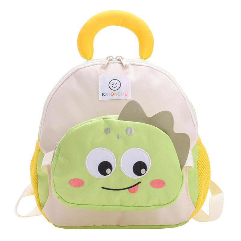 Cute Breathable Nylon Cartoon Animal Mini Backpack For Kids Ages 1-6 Unisex