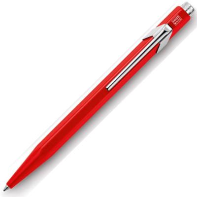 Caran Ballpoint 849 Official Import d'Ache Pen, Oil-based, Collection, Red, 0849-070,