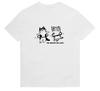 Camiseta Estampada con Nuevo Diseño de Verano Adecuada Tanto para Unisex Como para Unisex Hecha de Algodón Puro Moda y Versátil Camiseta