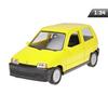 Model 1:34, FIAT Cinquecento, žlutý