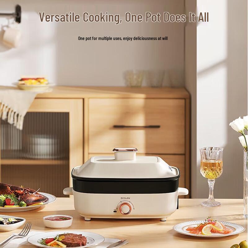 Многофункциональная электрическая плита Dessini