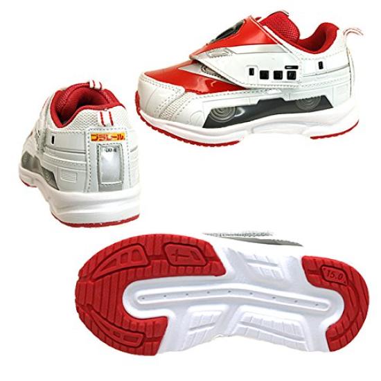 16077 16097 Velcro Magic Belt Sports Shoes Children 16077 [Plarail] (18cm, [White])