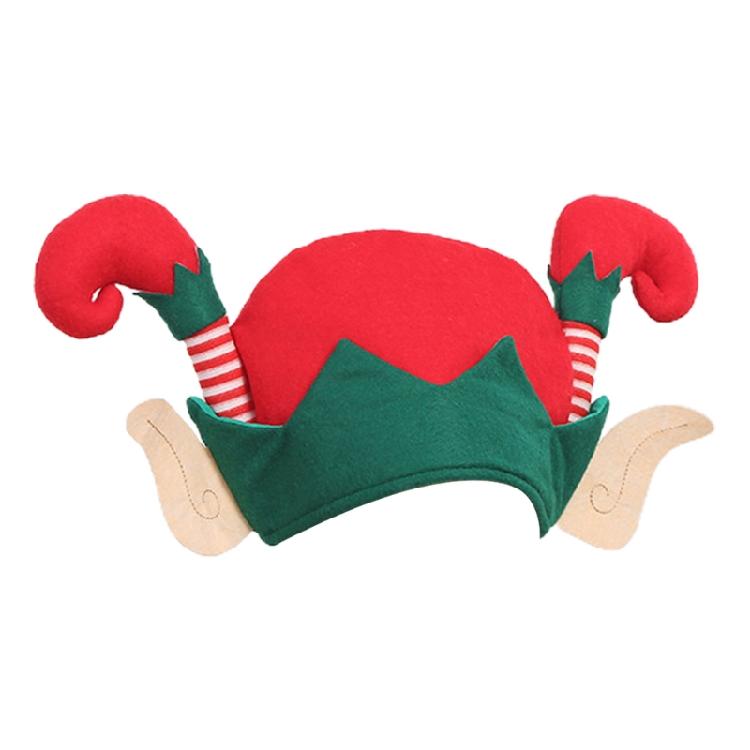 Long Novelty Christmas Bendable Cap Costume for Man Woman Dress Up Accessories