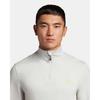 Lyle & Scott Tonal Eagle Half-Zip Sweater