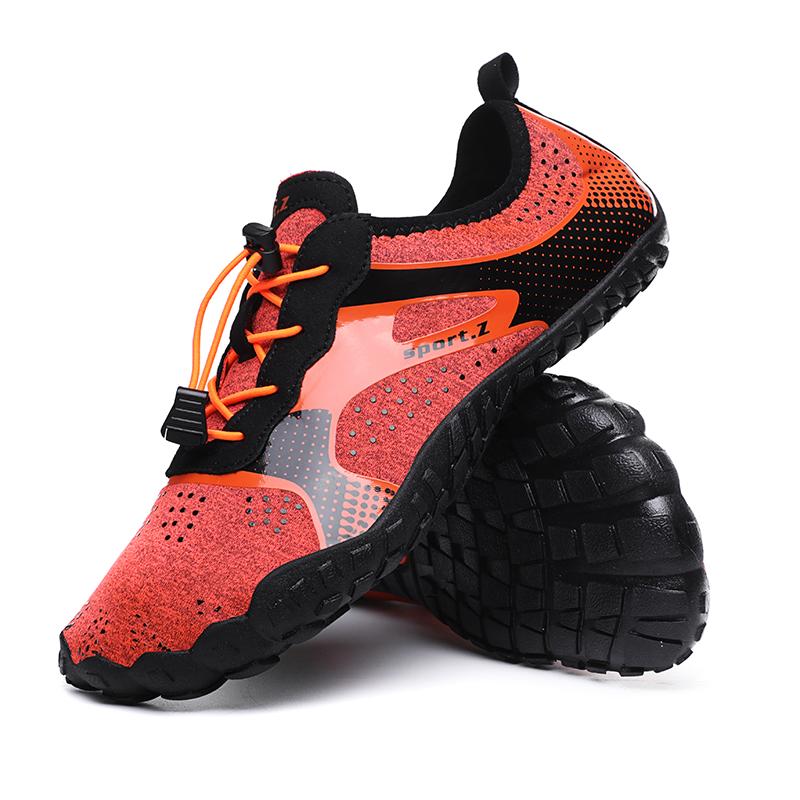 Barfuß Wassersportschuhe Sommer Herren Schnelltrocknend Schwimm Aqua Schuhe Damen Leicht Elastisch Watschuhe Strand Laufschuhe