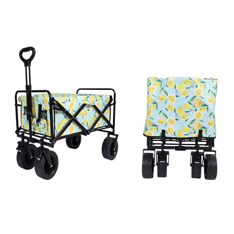 Miss Yizi Portable Folding Camping Cart