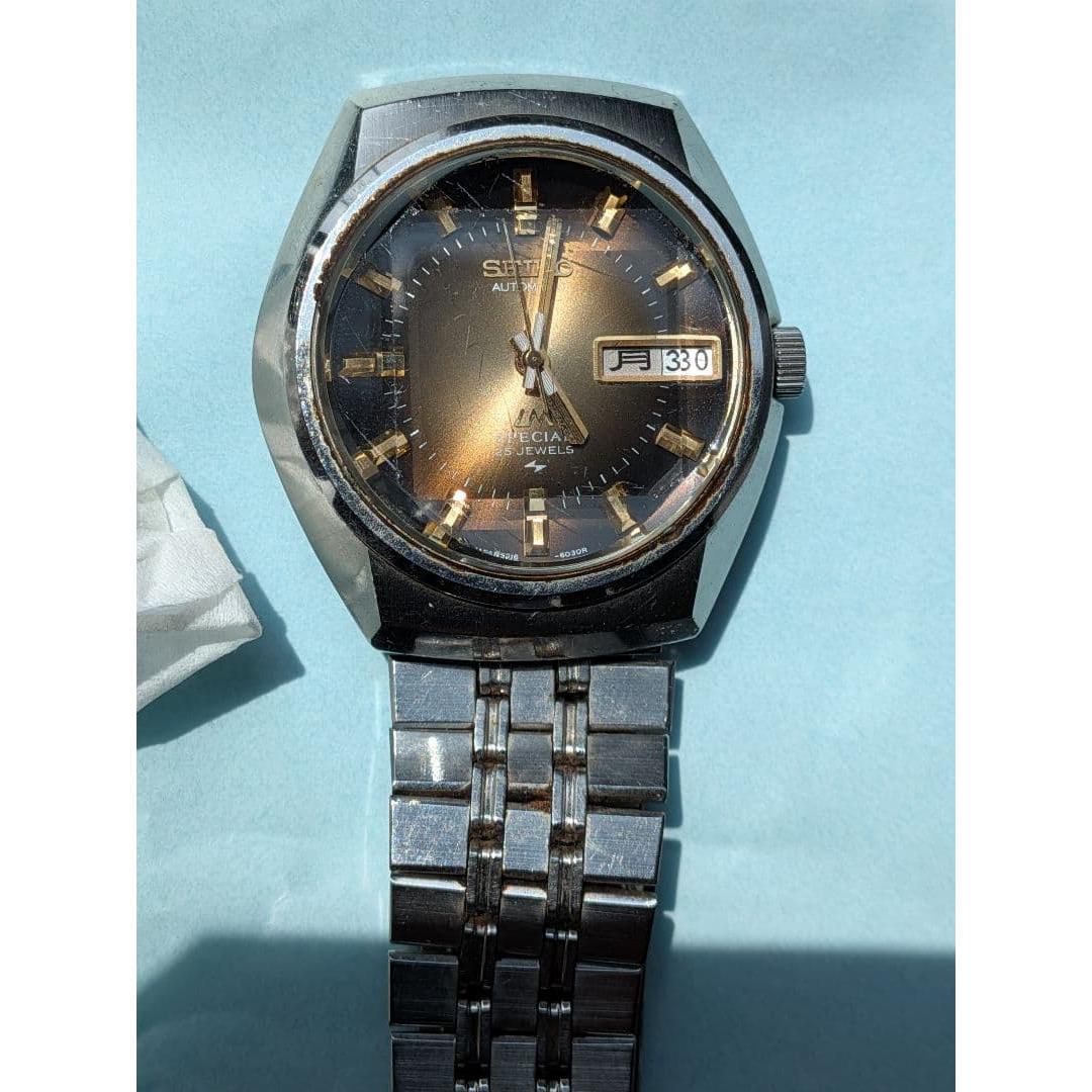 Б/у автоматический корпус часов SEIKO SPECIAL