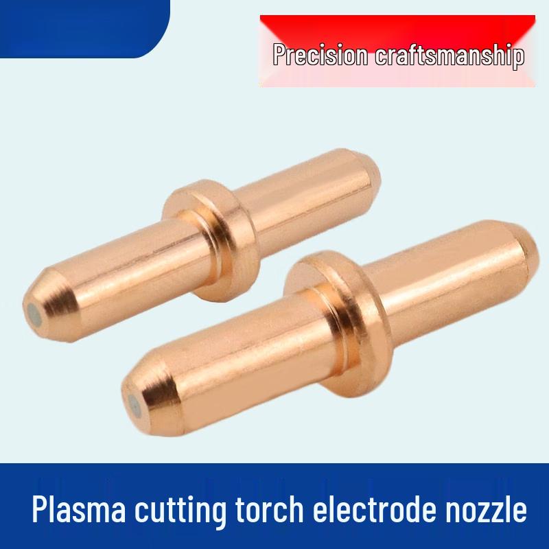 80A Plasma Cutter Electrode and Nozzle Kit (20 Sets)