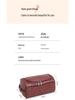 Men's PU Leather Hanging Toiletry Bag – Cross-Border Travel Essentials