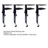 Christmas Stocking Holder 2-in-1 Mantel Wreath Hanger No Drill Heavy Duty Adjustable Hook for Mantel Front Door Xmas Decoration