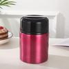 Food Grade Liner Vacuum Insulated Food Jar Detachable Handle Portable Thermal Container for Kid School Lunch Box Thermos  ODM