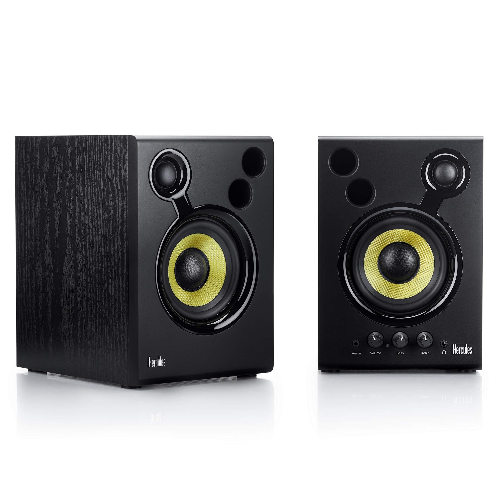 

HERCULES DJMONITOR 42 Active DJ Monitor Speaker Set 4-inch чёрный