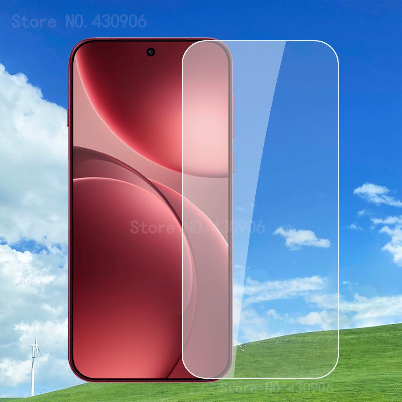 For Oppo Find x9 Pro Screen Protector Full Screen Coverage High Quality Transparent Tempered Glass Film 2.5D For Find X9 Pro