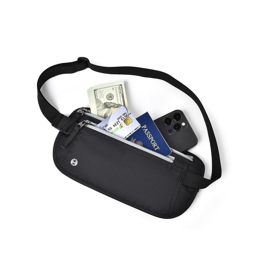 Passport Holder Rfid Blocking Waterproof Travel Document Wallet For International Travelers