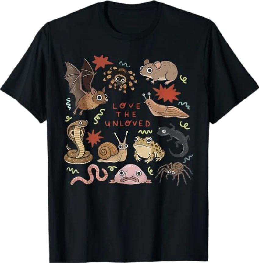 Love The Unloved Bugs Insect Entomology Entomologist Science T-Shirt S