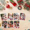 8pcs Christmas Money Holder Ornaments DIY Money Card Hanging Decoration Christmas Money Holders for Tree Hanging Ornaments
