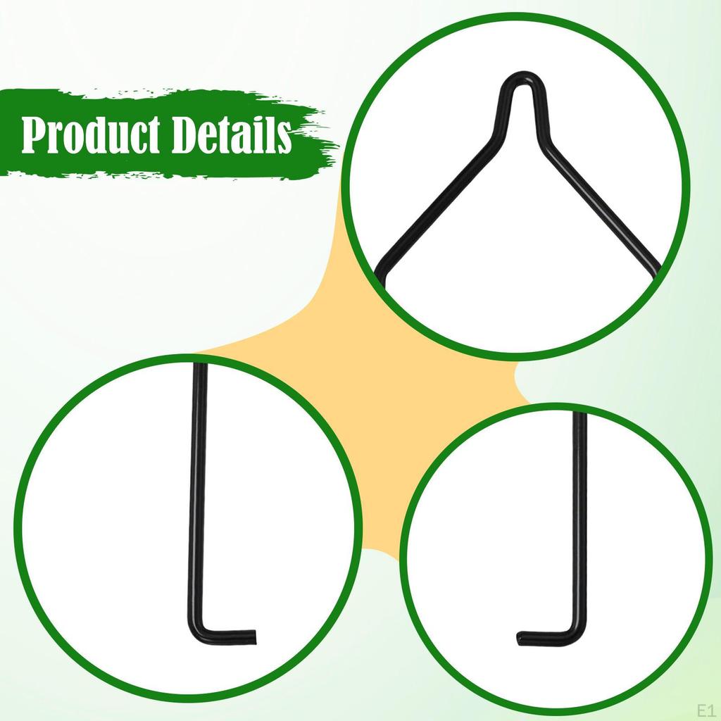 Reptile Lampshade Fixing Clip Hook,Fixture,Lamp Clip,Lamp Hanger Holder for Water Tank Terrarium