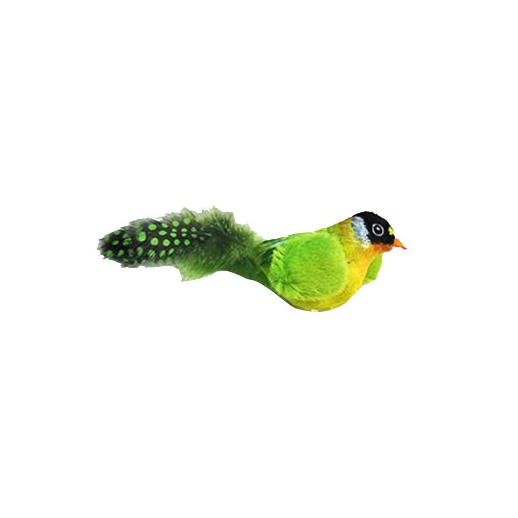 Flap Bird Cat Toy, Interactive Cat Exercise Toy With Realistic Bird Chirping Sounds For Bored Indoor Adult Cats And Kittens