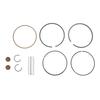 Cylinder Barrel Piston Gasket Rebuild Kit For YX140 Pitbike 56mm 140cc 1P56FMJ