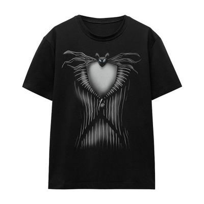 The Nightmare Before Christmas Unisex Adult Jack Costume T-Shirt