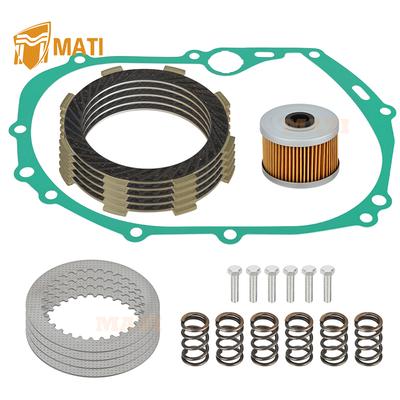 Clutch Kit Gasket Spring Oil Filter 17-24 for Kawasaki KLX110 KLX110L AN110 Fury 125R For Suzuki DR-Z110 2003-2005 13088-1111