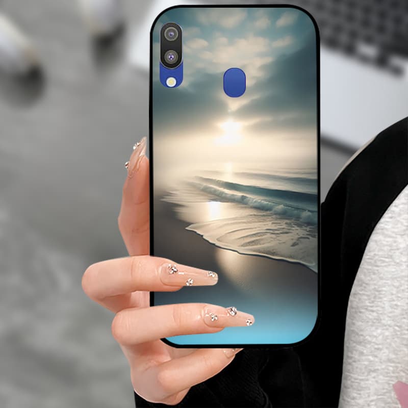 For Samsung M20 M30 M30S Case Soft Silicone Cover For Samsung Galaxy M30s M 30S M20 M30 Phone Case TPU Protecting Camera Fundas