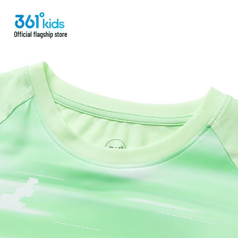 361° Boys' Ice-Feel Breathable Sports T-Shirt K52521215