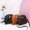 Embroidered Messenger Bag Bag New Small Bag Fashion Versatile Shoulder Bag
