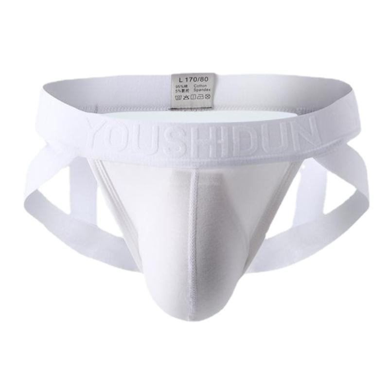 Erkek Pamuk külot iç çamaşırı seksi Jockstraps Tanga